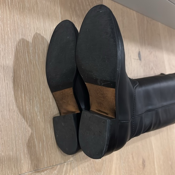 Chanel Logo Riding Boots size 38 - Picture 5 of 6